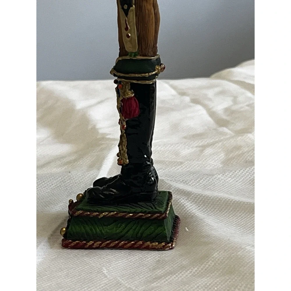 Lenox Pencil Nutcracker Figurine The Nutcracker King Christmas Holiday Soldier